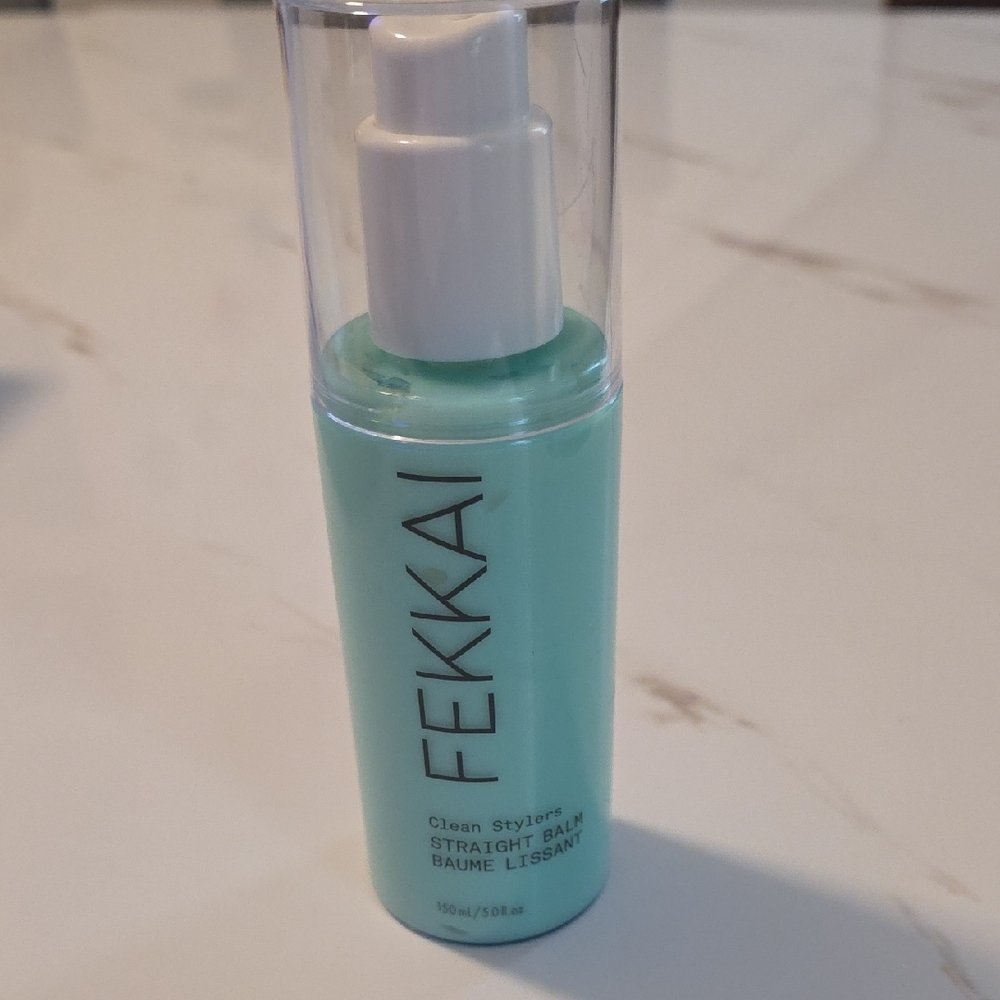 Fekkai Clean Stylers Straight Balm - Mint Green- New Sealed